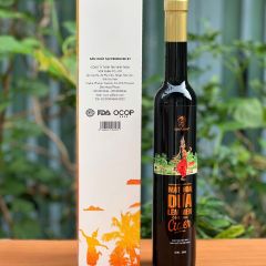 Nước Uống Lên Men Mật Hoa Dừa Hữu Cơ Sokfarm 375ml - Thức Uống Cider Ngọt Thanh, Không Chất Bảo Quản, Tốt Cho Tiêu Hóa