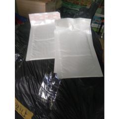 Combo 50 Túi Nylon Dán Mép Gói Hàng - Túi Gói Hàng Lót Xốp Nổ Chống Shock, Băng Keo Dán Mép Chống Móc Trộm Hàn