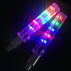 Đèn LED Gắn Van Bánh Xe Đạp - Nắp Van Lốp Xe Phát Sáng 7 Màu Cho Xe Đạp, Xe Máy, Ô Tô - Trang Trí Xe Độc Đáo