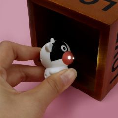 Móc Khóa Phát Sáng Đèn Led Có Nhạc Hình Bò Sữa Ngộ Nghĩnh - Móc Khóa 3 Trong 1 Độc Đáo và Thú Vị cho Fan Sưu Tầm