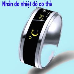 Nhẫn Đổi Màu Theo Cảm Xúc - Nhẫn Đo Nhiệt Độ Cơ Thể & Thời Tiết Hợp Kim - Quà Tặng Độc Đáo Cho Tâm Trạng