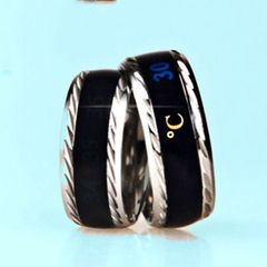 Nhẫn Đổi Màu Theo Cảm Xúc - Nhẫn Đo Nhiệt Độ Cơ Thể & Thời Tiết Hợp Kim - Quà Tặng Độc Đáo Cho Tâm Trạng