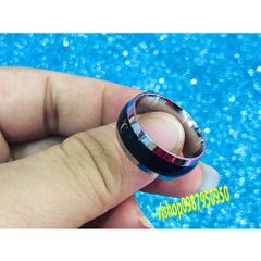 Nhẫn Đổi Màu Theo Cảm Xúc - Nhẫn Đo Nhiệt Độ Cơ Thể & Thời Tiết Hợp Kim - Quà Tặng Độc Đáo Cho Tâm Trạng