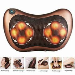 Gối Massage Hồng Ngoại Đa Chức Năng 8 Bi Chuyên Trị Đau Cổ Vai Gáy - Bảo Hành 36 Tháng, Thư Giãn Tại Nhà và Ô Tô