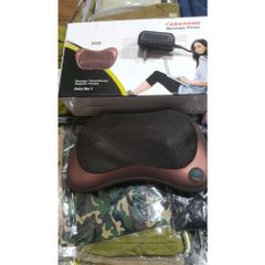 Gối Massage Hồng Ngoại Đa Chức Năng 8 Bi Chuyên Trị Đau Cổ Vai Gáy - Bảo Hành 36 Tháng, Thư Giãn Tại Nhà và Ô Tô