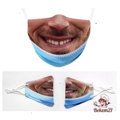 Mặt Nạ Hóa Trang Halloween Có Thể Giặt Lại - Mặt Khuôn Cảm Xúc, Thời Trang Cool Cho Ngày Lễ Hội 532865