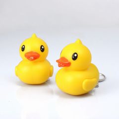 Móc Khoá Chú Vịt Vàng Phát Sáng Có Đèn LED và Nhạc - Phụ Kiện Thời Trang Dễ Thương và Thú Vị cho Những Fan Yêu Thích Chim Cảnh