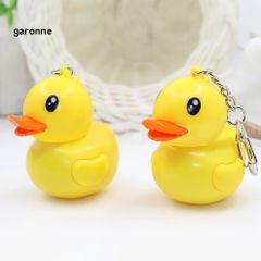 Móc Khoá Chú Vịt Vàng Phát Sáng Có Đèn LED và Nhạc - Phụ Kiện Thời Trang Dễ Thương và Thú Vị cho Những Fan Yêu Thích Chim Cảnh