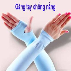 Găng tay chống nắng Let's Slim Hàn Quốc - Chống tia UV, giữ ẩm, co giãn cho nam nữ khi chơi thể thao, đi xe, câu cá, leo núi