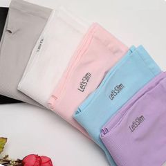 Găng tay chống nắng Let's Slim Hàn Quốc - Chống tia UV, giữ ẩm, co giãn cho nam nữ khi chơi thể thao, đi xe, câu cá, leo núi