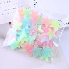 Combo 10 Gói Ngôi Sao Dán Tường Dạ Quang 3cm - Trang Trí Nhà Cửa Phát Sáng, Decal 1000 Ngôi Sao Lung Linh