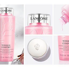 Nước Hoa Hồng Lancôme Tonique Confort 400ml - Toner Cân Bằng Độ Ẩm Da Cao Cấp, Tươi Mát, Chính Hãng, Chăm Sóc Da Hàng Ngày