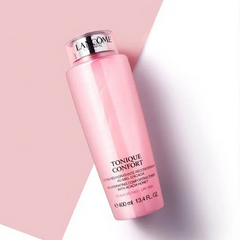 Nước Hoa Hồng Lancôme Tonique Confort 400ml Chính Hãng - Toner Cấp Ẩm, Dưỡng Da Mềm Mại, Kháng Viêm, Hương Thơm Dễ Chịu