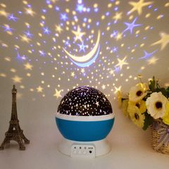 Đèn Chiếu Sao 3D 360 Star Master Pro - Đèn Ngủ Biến Đổi 7 Màu LED Tự Động, Đèn Chiếu Bầu Trời Sao Thú Vị cho Phòng Ngủ