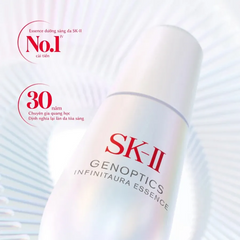 Tinh Chất Dưỡng Sáng Da SK-II GenOptics Infinitaura Essence 50ml Chính Hãng - Sáng Da, Cung Cấp Độ Ẩm, Phục Hồi Da Yếu Khỏe Mạnh