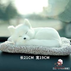 Thú Nhồi Bông Hình Chó Mèo Khử Mùi Than Hoạt Tính Dễ Thương - Phụ Kiện Trang Trí Ô Tô Hút Mùi, Bảo Vệ Sức Khỏe Gia Đình