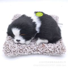 Thú Nhồi Bông Hình Chó Mèo Khử Mùi Than Hoạt Tính Dễ Thương - Phụ Kiện Trang Trí Ô Tô Hút Mùi, Bảo Vệ Sức Khỏe Gia Đình