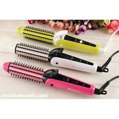 Máy Làm Tóc 3 In 1 NoVa 8890 - Duỗi, Bấm, Uốn Xù Cho Phái Đẹp - Thiết Bị Làm Tóc Đa Năng Giá Rẻ, Thời Trang