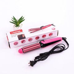 Máy Làm Tóc 3 In 1 NoVa 8890 - Duỗi, Bấm, Uốn Xù Cho Phái Đẹp - Thiết Bị Làm Tóc Đa Năng Giá Rẻ, Thời Trang