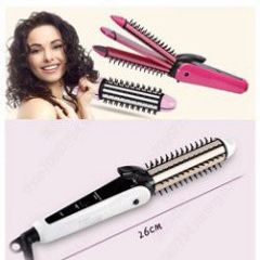 Máy Làm Tóc 3 In 1 NoVa 8890 - Duỗi, Bấm, Uốn Xù Cho Phái Đẹp - Thiết Bị Làm Tóc Đa Năng Giá Rẻ, Thời Trang