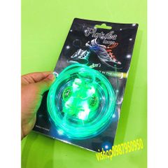 Dây Giày Phát Sáng Đèn LED - Dây Giày Luminescent Bền Bỉ Cho Các Bữa Tiệc Ban Đêm & Chạy Bộ An Toàn - Nhiều Màu Sắc Tùy Chọn