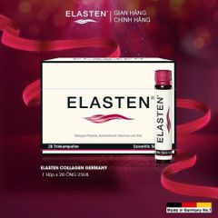 Collagen Elasten Chính Hãng Đức - Đẹp Da, Ngăn Ngừa Lão Hóa, Tóc Khỏe Mạnh - Giải Pháp Chăm Sóc Da Toàn Diện
