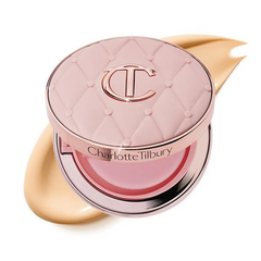 Phấn Nước Charlotte Tilbury Pillow Talk Beautifying Cushion Foundation Tone 1N 12g - Sản phẩm trang điểm cao cấp cho làn da rạng rỡ