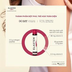 Collagen Elasten Chính Hãng Đức - Đẹp Da, Ngăn Ngừa Lão Hóa, Tóc Khỏe Mạnh - Giải Pháp Chăm Sóc Da Toàn Diện