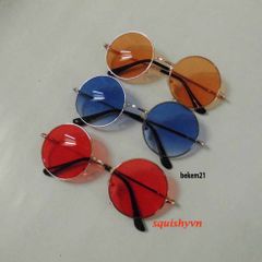 Kính Thug Life 6 Chấm Nhiều Màu - Kính Mắt Thời Trang Gamer Độc Đáo, Phụ Kiện Hot Trend dành cho Fan Thug Life