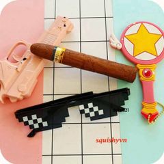 Kính Thug Life 6 Chấm Nhiều Màu - Kính Mắt Thời Trang Gamer Độc Đáo, Phụ Kiện Hot Trend dành cho Fan Thug Life