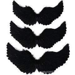 Cánh Thiên Thần Cosplay Đen Trắng - Đồ Hóa Trang Tiệc, Chất Liệu Lông Tự Nhiên, Phù Hợp Với Người Lớn Và Trẻ Em