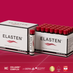 Collagen Elasten Chính Hãng Đức - Đẹp Da, Ngăn Ngừa Lão Hóa, Tóc Khỏe Mạnh - Giải Pháp Chăm Sóc Da Toàn Diện