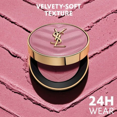 Má Hồng YSL Make Me Blush 24H #44 Nude Lavaliere - Phấn Hồng Cao Cấp Tạo Khối, Bám Màu 24h, Dễ Dàng Tán Nền Tự Nhiên