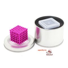 Bucky Ball 5mm - Bộ Bi Nam Châm 216 Viên Đa Màu Sắc Khơi Dậy Sáng Tạo và Tư Duy Cho Văn Phòng Và Giải Trí