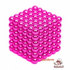 Bucky Ball 5mm - Bộ Bi Nam Châm 216 Viên Đa Màu Sắc Khơi Dậy Sáng Tạo và Tư Duy Cho Văn Phòng Và Giải Trí