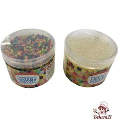 Hạt Tinh Thể Trồng Cây 200 Gram - Hạt Nở Slime Không Cần Đất, Trang Trí Lọ Hoa Nhiều Màu Sắc Tự Nhiên