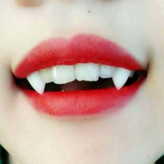 Răng Nan Hóa Trang Giả Cao Cấp 11mm-19mm - Răng Khểnh Baby Cosplay Thời Trang Halloween - Keo Dán Răng Thật An Toàn