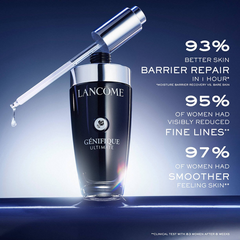 Tinh Chất Hỗ Trợ Phục Hồi Lancôme Génifique Ultimate Serum 100ml - Serum Cao Cấp Giúp Phục Hồi Da, Làm Sáng và Trẻ Hóa Da