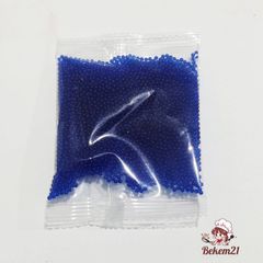 Gói 2500 Viên Hạt Nở Nhiều Màu - Hạt Siêu Thấm Trang Trí Cây Cảnh, Ngâm Nước Chơi Decor Nhà Sân Vườn