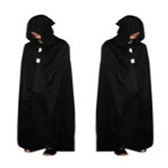 Trang Phục Hóa Trang Thần Chết - Bộ Quần Áo Halloween Cao Cấp Dành Cho Nam Nữ Kèm Mặt Nạ và Găng Tay