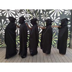 Trang Phục Hóa Trang Thần Chết - Bộ Quần Áo Halloween Cao Cấp Dành Cho Nam Nữ Kèm Mặt Nạ và Găng Tay