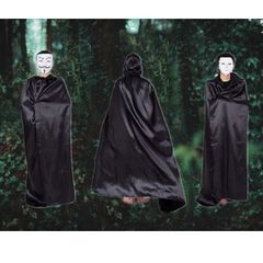 Trang Phục Hóa Trang Thần Chết - Bộ Quần Áo Halloween Cao Cấp Dành Cho Nam Nữ Kèm Mặt Nạ và Găng Tay