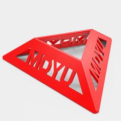 Đế Kê Rubik Cube Stand 6 Màu - Kệ Kê Rubik Chất Liệu ABS An Toàn, Bền Bỉ, Thích Hợp Cho Người Đam Mê Rubik