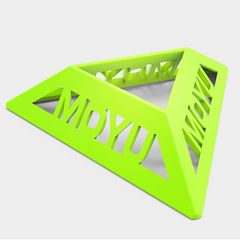 Đế Kê Rubik Cube Stand 6 Màu - Kệ Kê Rubik Chất Liệu ABS An Toàn, Bền Bỉ, Thích Hợp Cho Người Đam Mê Rubik