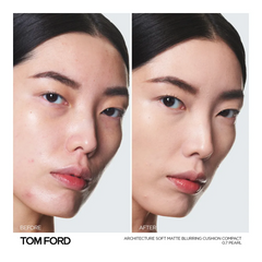 Phấn Nước TOM FORD Architecture Soft Matte Blurring Cushion #0.7 Pearl - Mỹ Phẩm Cao Cấp Che Khuyết Điểm & Giữ Nét Đẹp Suốt Ngày