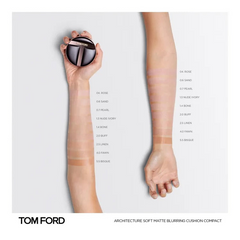 Phấn Nước TOM FORD Architecture Soft Matte Blurring Cushion #0.7 Pearl - Mỹ Phẩm Cao Cấp Che Khuyết Điểm & Giữ Nét Đẹp Suốt Ngày