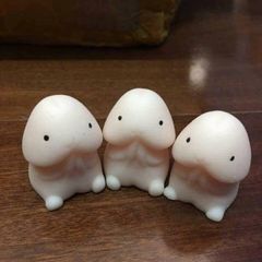 Bé Ciu - Đồ Chơi Squishy Dễ Thương Hình Nấm Silicon Giả Gián Dùng Trang Trí Hù Dọa và Prank - Quà Tặng Siêu Cute 4cm