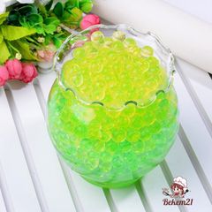 Vỉ 24 Gói Hạt Nở 2400 Viên - Hạt Tinh Thể Trang Trí Chậu Cây, Đồ Chơi Trẻ Em, Hàng Có Sẵn