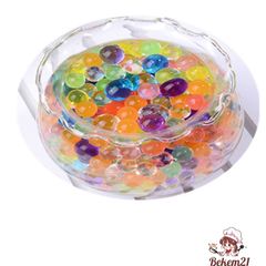 Vỉ 24 Gói Hạt Nở 2400 Viên - Hạt Tinh Thể Trang Trí Chậu Cây, Đồ Chơi Trẻ Em, Hàng Có Sẵn