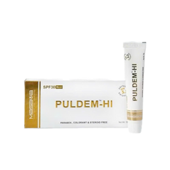 Kem Dưỡng Puldem Hi - Kem Trị Nám, Giảm Sạm Da, Thâm Mụn, Sáng Da, Ngừa Lão Hóa, 15g